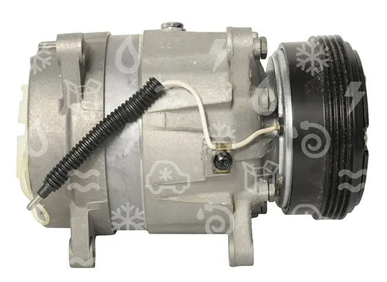 kompresor GM HARRISON V5, řemenice 119 mm - PV4, 12V, OEM 77002733